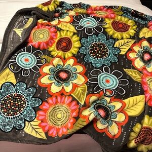 Vera Bradley Flower Shower Blanket